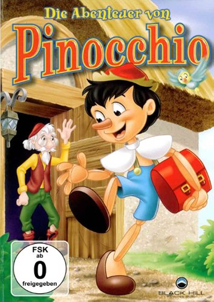 Płyta kompaktowa film Die Abenteuer von Pinocchio DVD