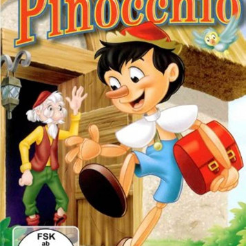 Płyta kompaktowa film Die Abenteuer von Pinocchio DVD
