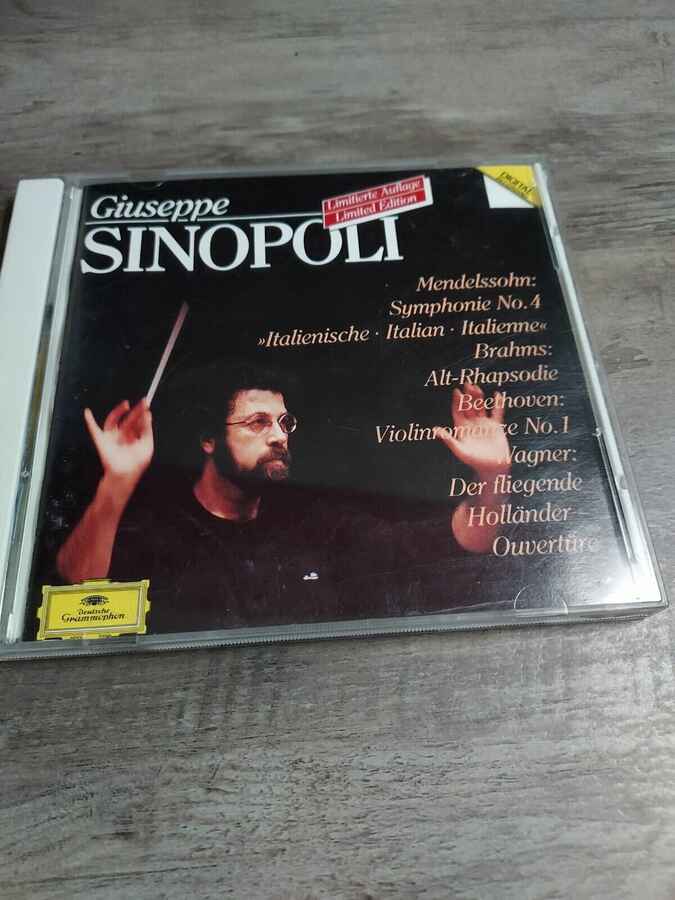 Płyta kompaktowa muzyka Giuseppe Sinopoli Limitiere Auflage CD