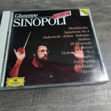 Płyta kompaktowa muzyka Giuseppe Sinopoli Limitiere Auflage CD