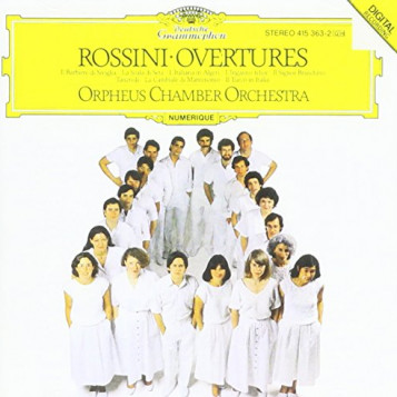 Płyta kompaktowa muzyka Orpheus Chamber Orchestra - Rossini: Overtures CD
