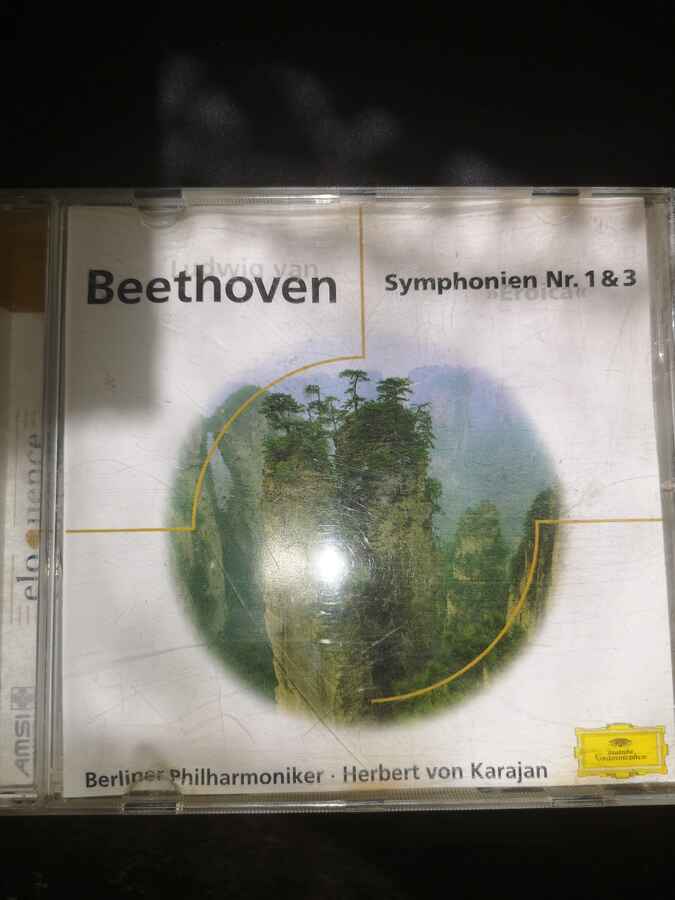 Płyta kompaktowa muzyka Ludwig van Beethoven (używany)