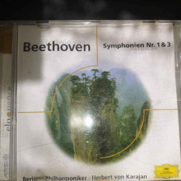 Płyta kompaktowa muzyka Ludwig van Beethoven (używany)