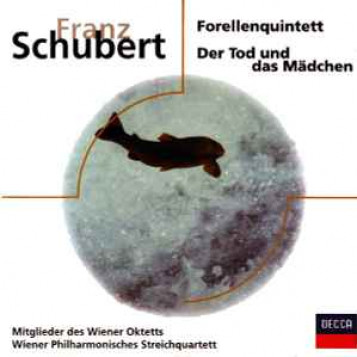 Płyta kompaktowa muzyka Franz Schubert Forellenquintett CD