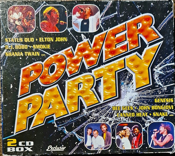 Płyta kompaktowa muzyka Power Party 2CD BOX CD