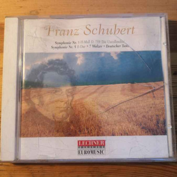 Płyta kompaktowa muzyka Franz Schubert Symphonie NR8 CD