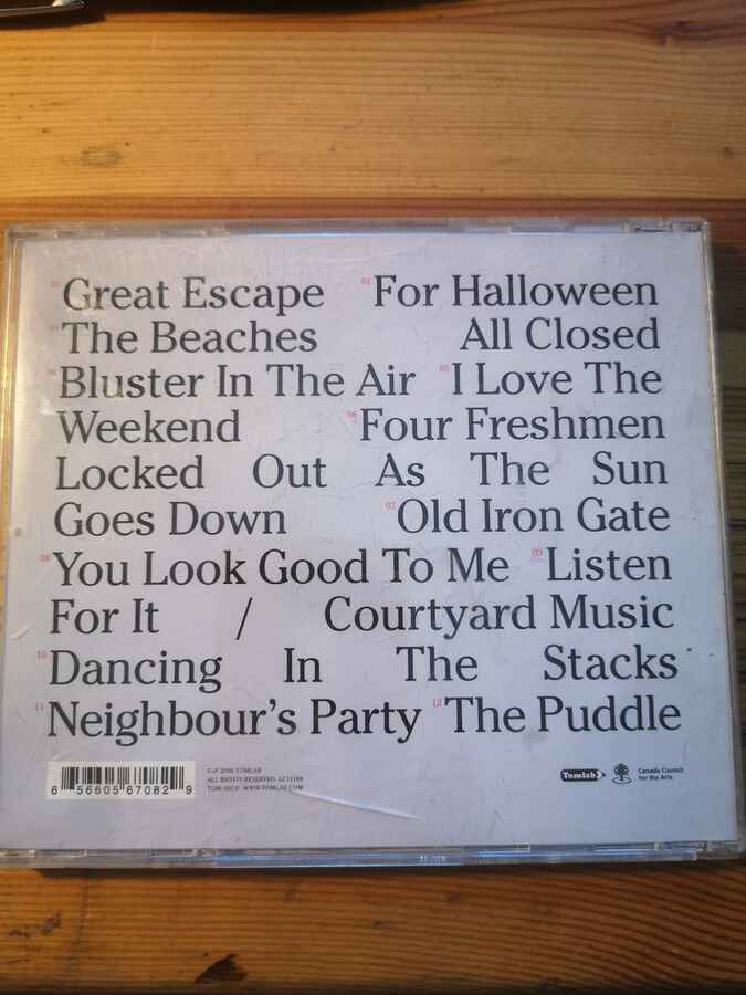 Płyta kompaktowa muzyka Great Escape For Halloween CD