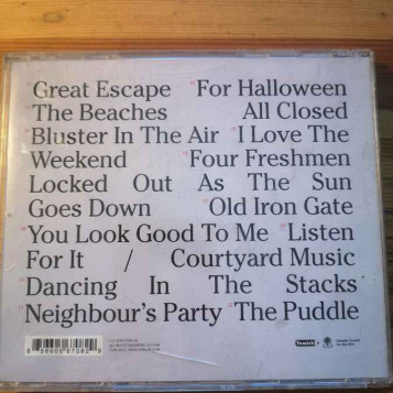 Płyta kompaktowa muzyka Great Escape For Halloween CD