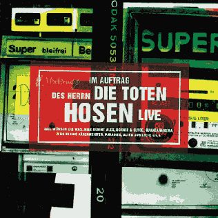 Płyta kompaktowa muzyka Im Auftrag des Herrn-Live CD