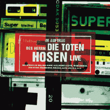 Płyta kompaktowa muzyka Im Auftrag des Herrn-Live CD