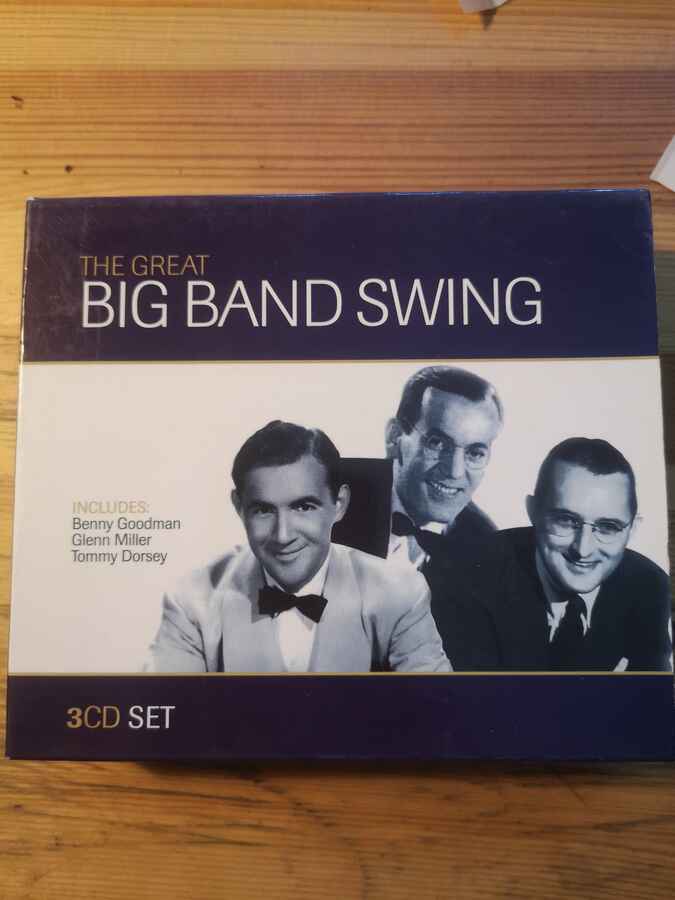 Płyta kompaktowa muzyka The Great Big Band Swing CD
