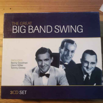 Płyta kompaktowa muzyka The Great Big Band Swing CD