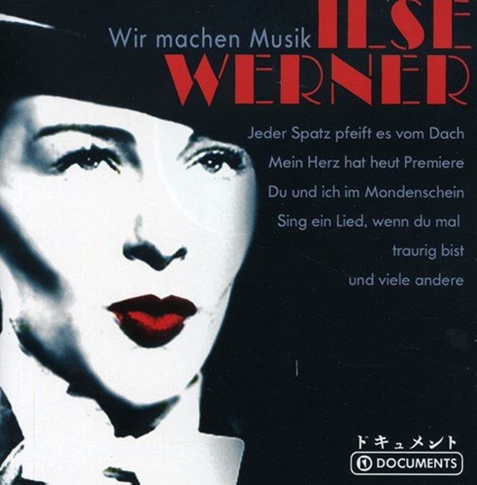 Płyta kompaktowa muzyka Ilse Werner Wir Machen Musik CD