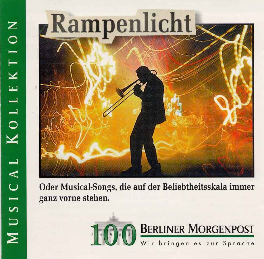 Płyta kompaktowa muzyka Berliner Morgenpost Musical Kollektion CD