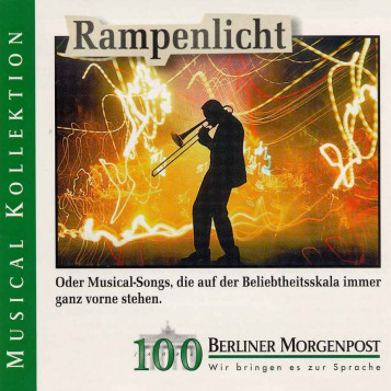 Płyta kompaktowa muzyka Berliner Morgenpost Musical Kollektion CD