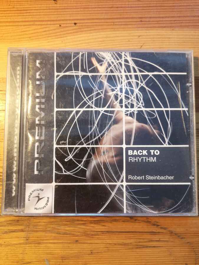 Płyta kompaktowa Robert Steinbacher Back to Rhythm CD
