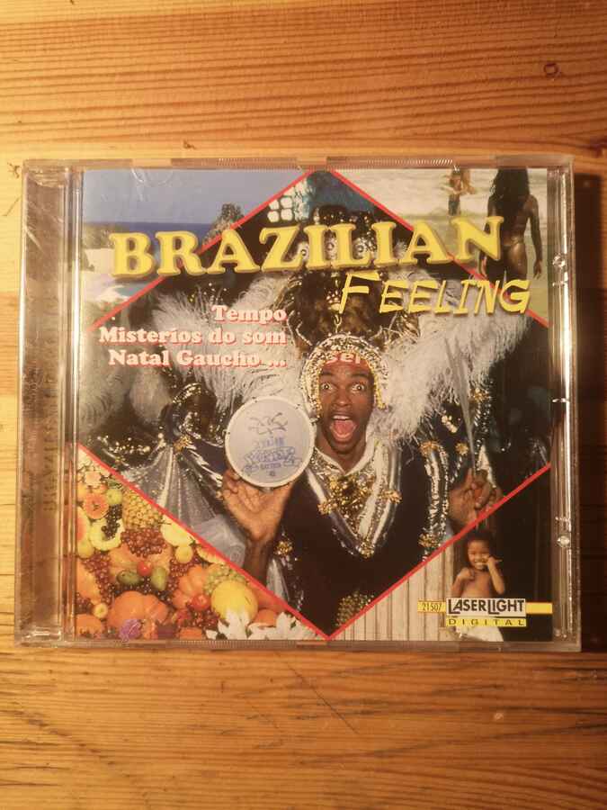 Płyta kompaktowa Brazilian Feeling Tempo CD