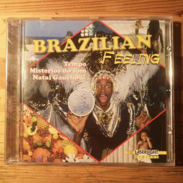 Płyta kompaktowa Brazilian Feeling Tempo CD