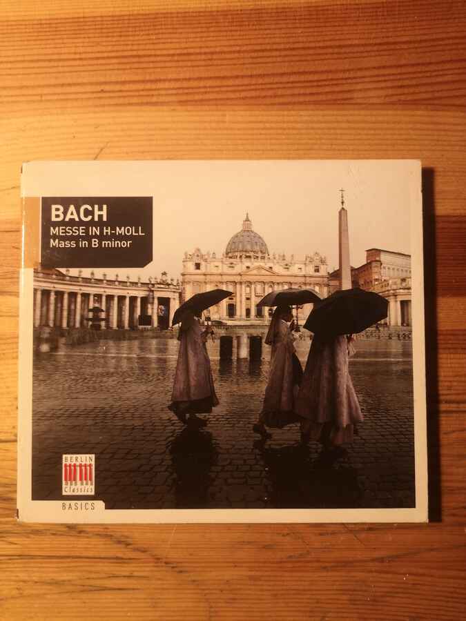 Płyta kompaktowa Bach Messe in H-MOLL CD