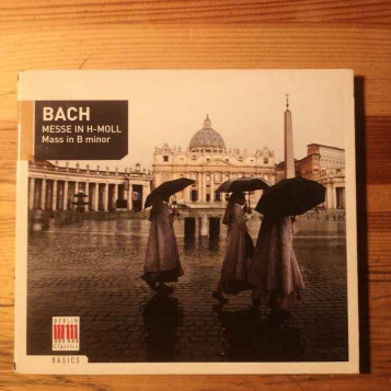 Płyta kompaktowa Bach Messe in H-MOLL CD