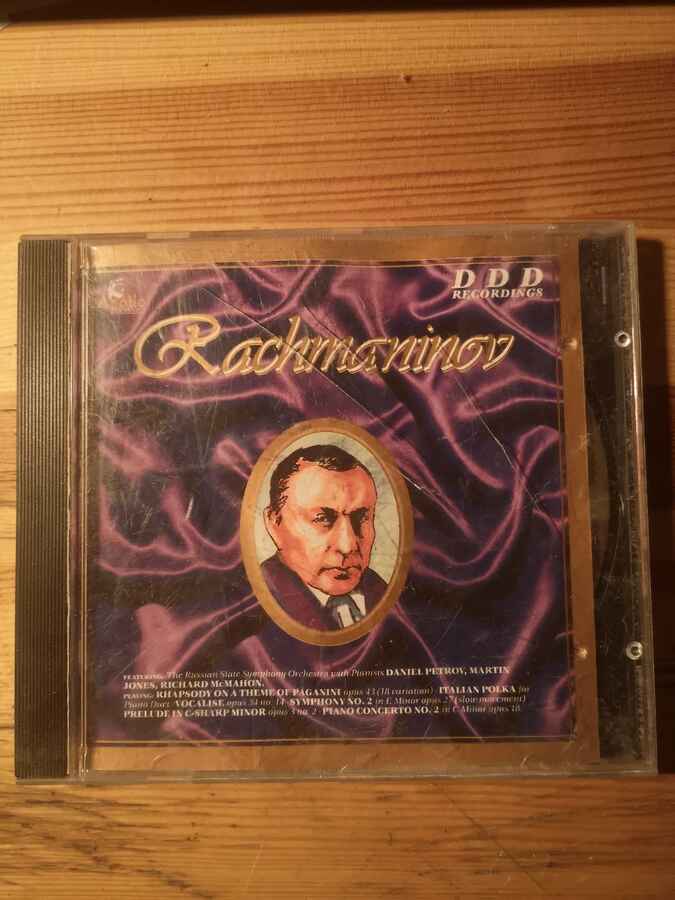 Płyta kompaktowa Rachmaninov CD