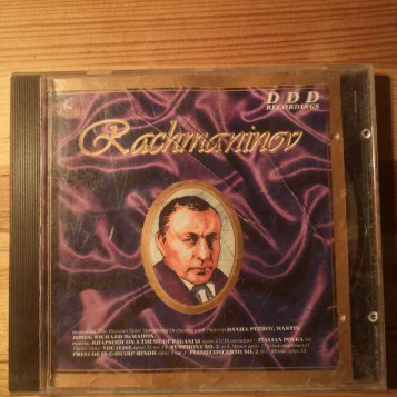 Płyta kompaktowa Rachmaninov CD
