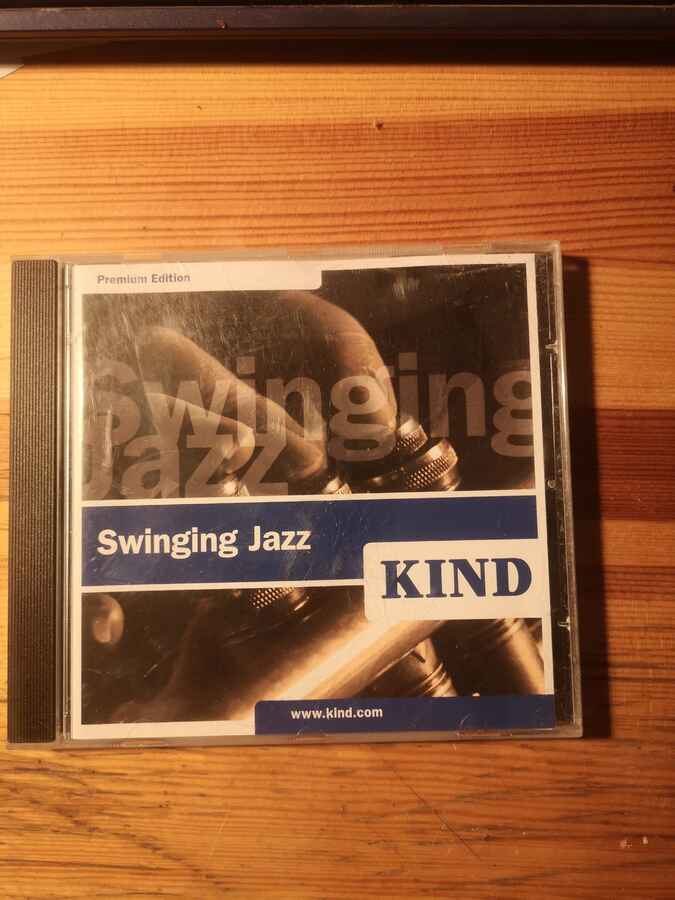 Płyta kompaktowa Swinging Jazz Kind CD