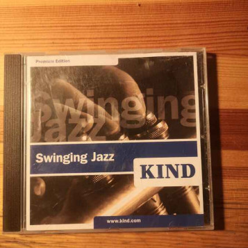 Płyta kompaktowa Swinging Jazz Kind CD