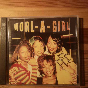 Płyta kompaktowa Worl-a-Girl CD