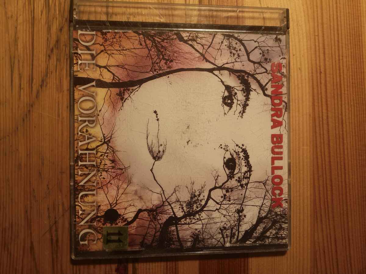 Płyta kompaktowa Sandra Bullock Die Vorahnung CD