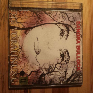 Płyta kompaktowa Sandra Bullock Die Vorahnung CD