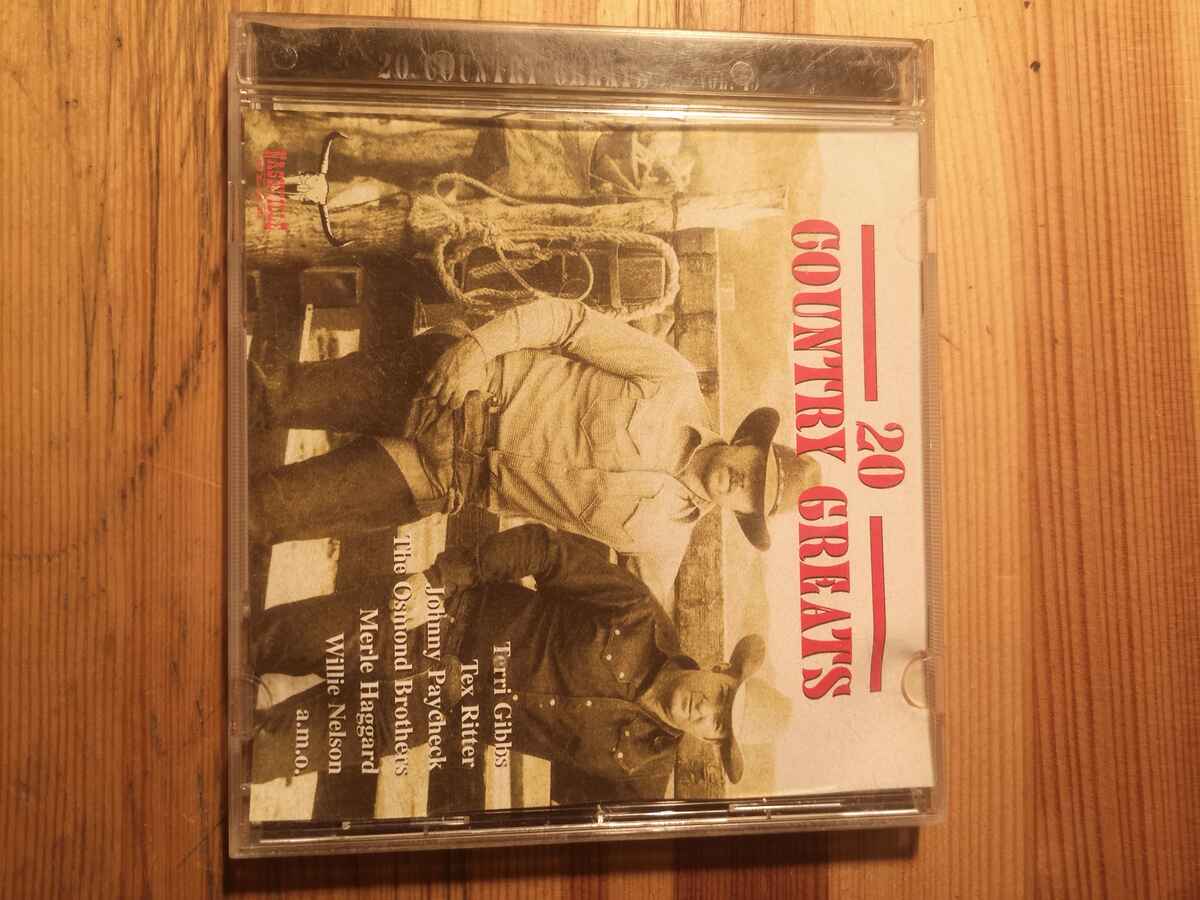 Płyta kompaktowa 20 Country Greats Terri Gibbs CD