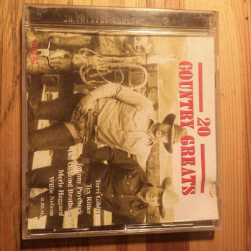 Płyta kompaktowa 20 Country Greats Terri Gibbs CD
