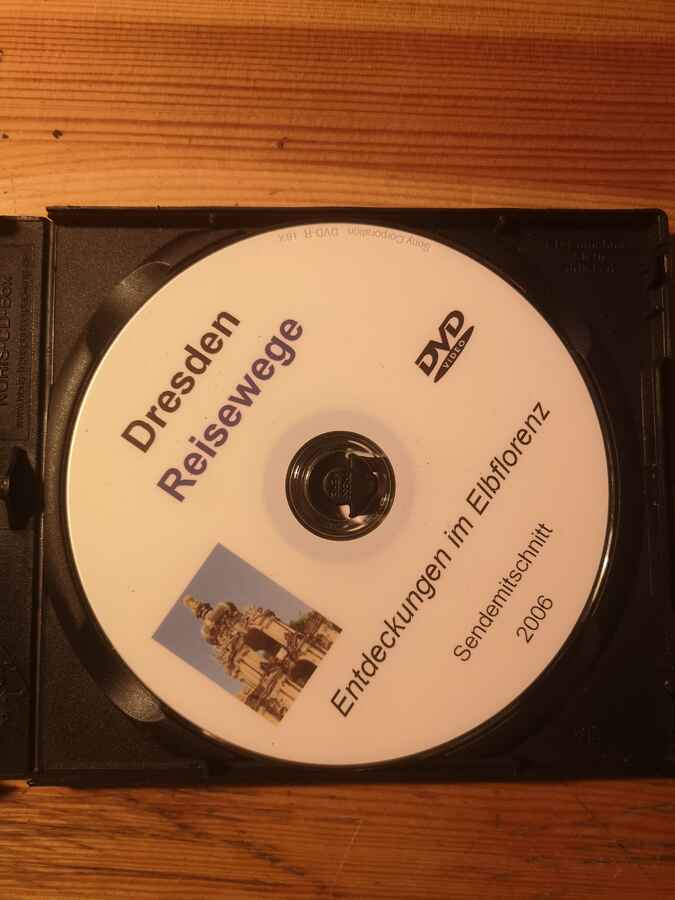 Płyta kompaktowa SR Reisenwege Dresden DVD