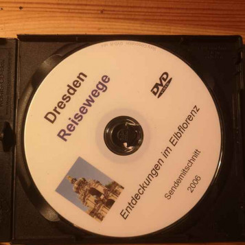 Płyta kompaktowa SR Reisenwege Dresden DVD