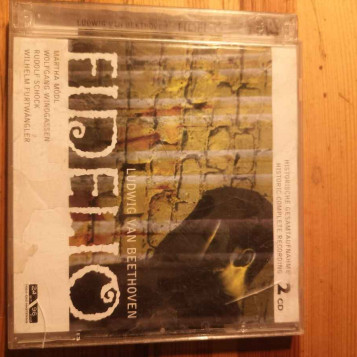Płyta kompaktowa Ludwig van Bethoven FIDELIO CD
