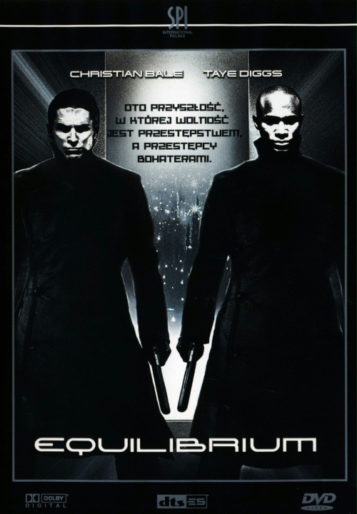 Płyta kompaktowa film Equilibrium Christian Bale DVD