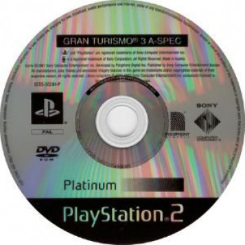 Płyta kompaktowa gra Gran Turismo 3: A-spec PS2 (używany)