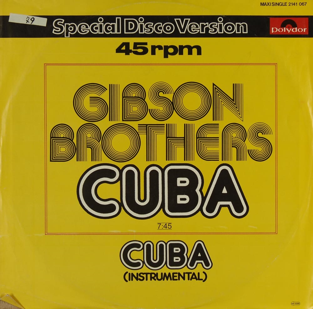 Płyta winylowa Gibson Brothers - Latin America Vinyl