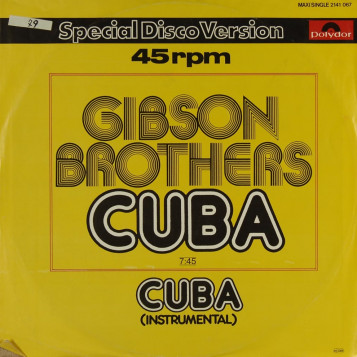 Płyta winylowa Gibson Brothers - Latin America Vinyl