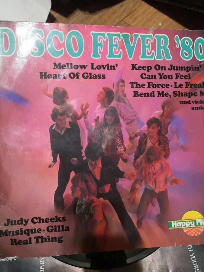 Płyta winylowa Disco Fever '80 Mellow Lovin' Vinyl