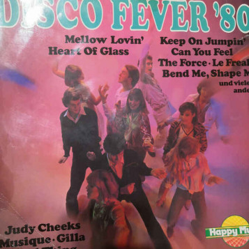 Płyta winylowa Disco Fever '80 Mellow Lovin' Vinyl