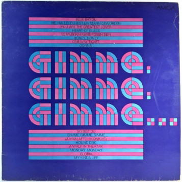 Płyta winylowa Gimme, Gimme, Gimme Blue Bayou Vinyl