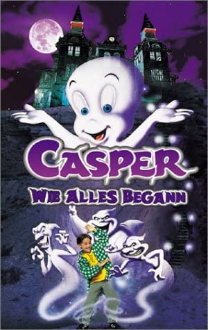 Kaseta VHS film Casper - Wie alles begann