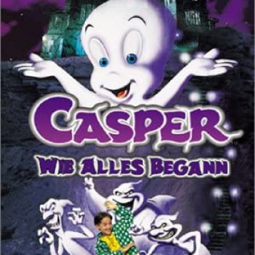 Kaseta VHS film Casper - Wie alles begann