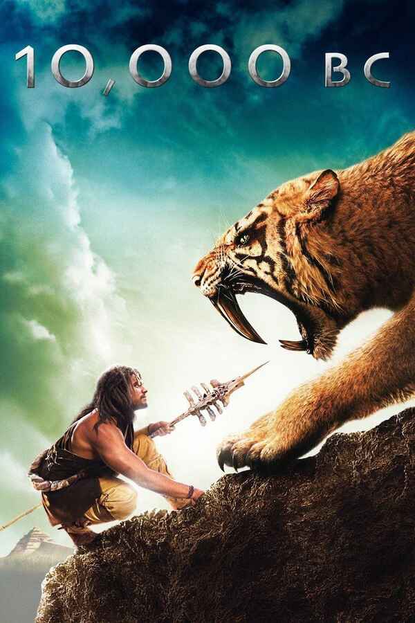 Płyta komapktowa film 10.000 BC Affif Ben Badra DVD
