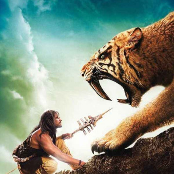 Płyta komapktowa film 10.000 BC Affif Ben Badra DVD
