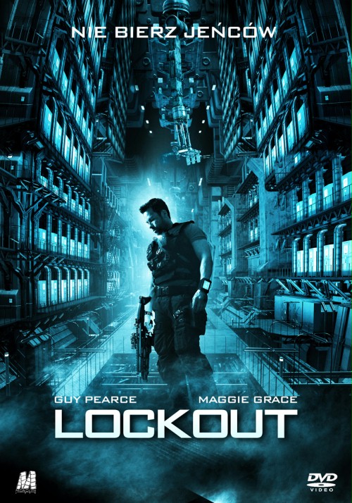 Płyta komapktowa film Lockout 2012 DVD