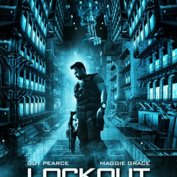 Płyta komapktowa film Lockout 2012 DVD