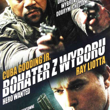 Płyta kompaktowa film Hero Wanted 2008 DVD